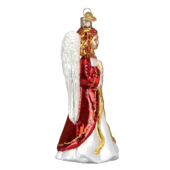 Divinity Angel Christmas Ornament with Keepsake Box | Old World Christmas | NWT - Picture 2 of 8